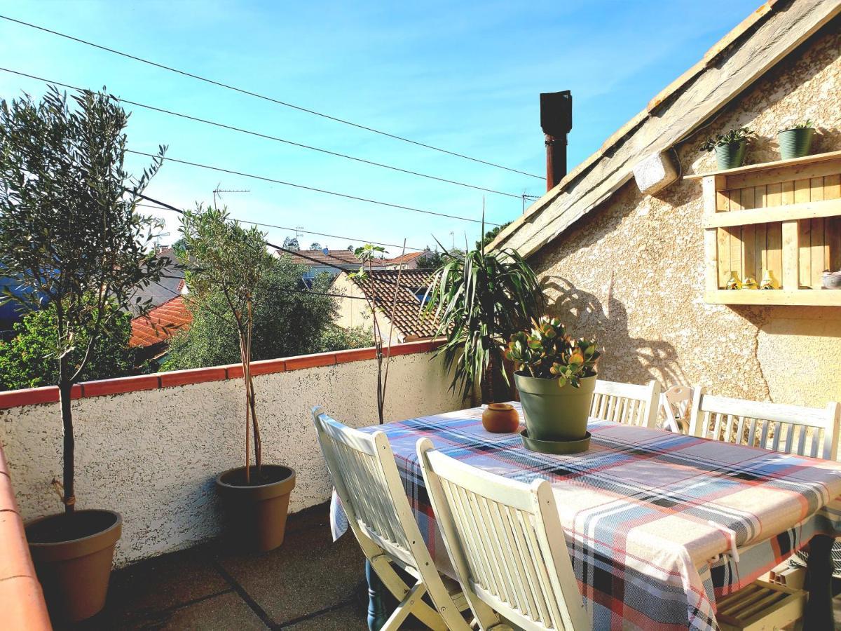 Le Grenier, Climatisation Terrasse Wi-Fi Netflix 15 Mn Coeur De Ville Beziers Ngoại thất bức ảnh