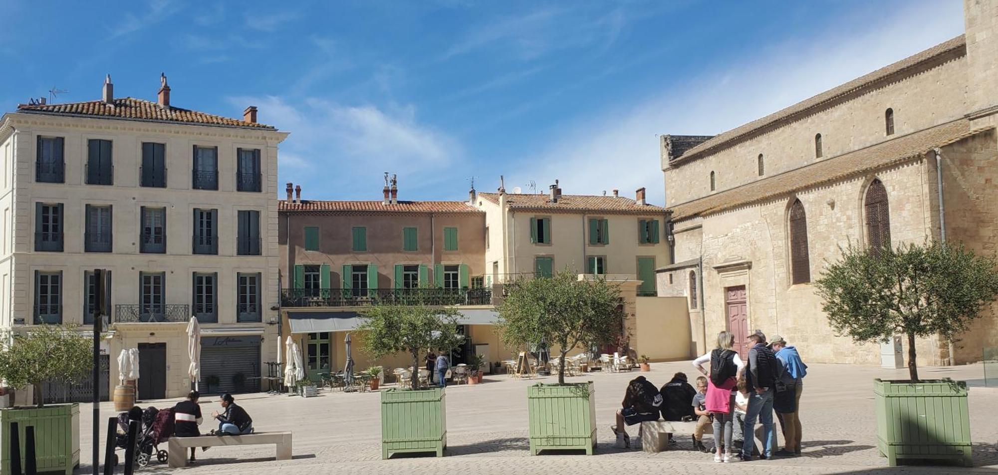 Le Grenier, Climatisation Terrasse Wi-Fi Netflix 15 Mn Coeur De Ville Beziers Ngoại thất bức ảnh